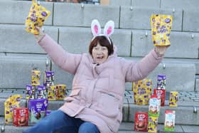 Jeanette Walsh,  aka Mother Christmas, is collecting Easter eggs to give to Northamptonshire's most vulnerable children/National World