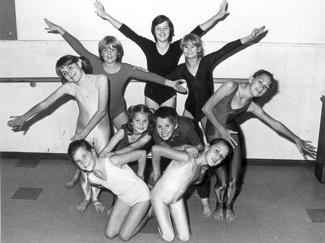 Julie Fairweather Dance School 1982