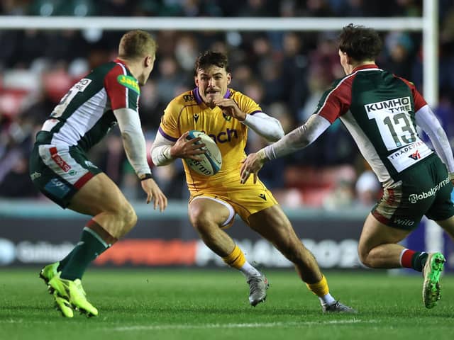 Saints lost at Leicester last month (photo by David Rogers/Getty Images)