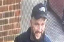 Police would like to speak to this man.
