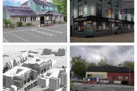 Here are some of the latest plans for in and around Northampton