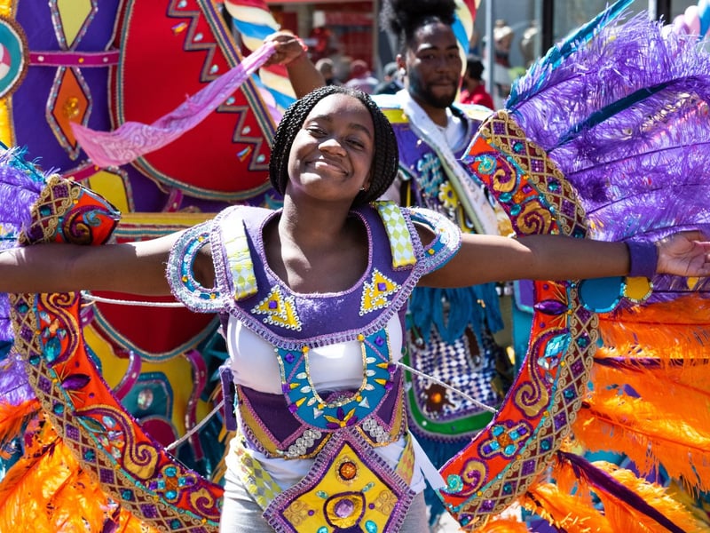 After being forced online due to Covid-19 for the last two years, Northampton Carnival returned for its “Summer of Jubilation” on Saturday, June 11.