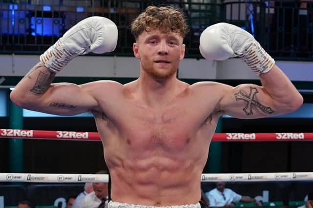 Northampton boxer Ben Fail has now won all four of his professional fights
