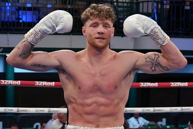 Northampton boxer Ben Fail has now won all four of his professional fights