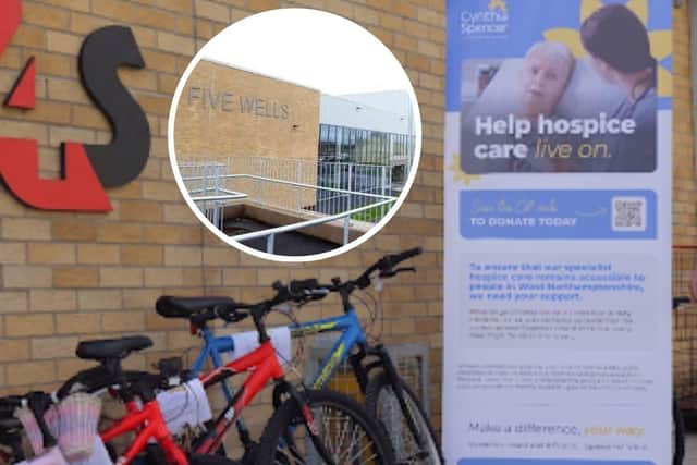 FCC Environment and Cynthia Spencer Hospice charity are proud to announce the launch of a new bicycle repair and refurbishment project, developed in partnership with HMP Five Wells