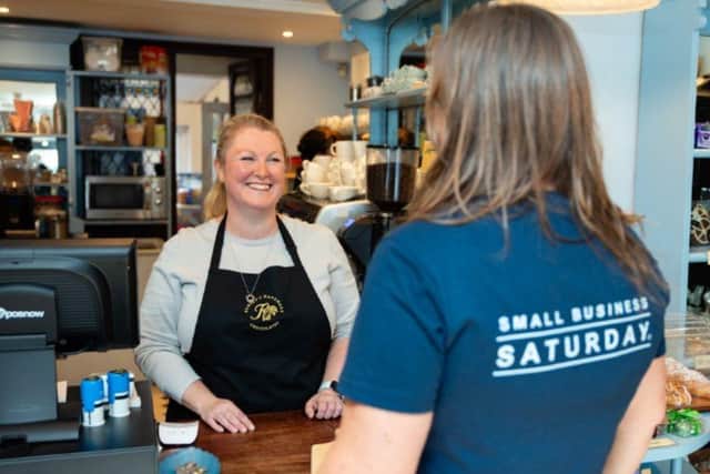 The month-long national tour will mark the official countdown to the annual Small Business Saturday, which is planned for December 7.