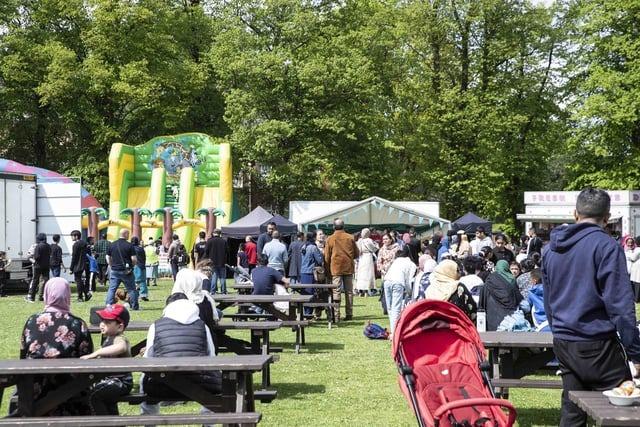 The family event will take place on May 19, 2024 in Becket's Park from 12pm to 6pm. There will be a fun fair, stalls a food market, live entertainment and more.