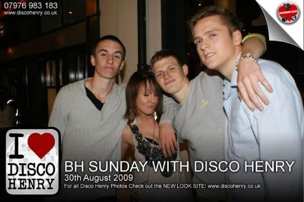 Nostalgic pictures from a night out down Bridge Street 14 years ago