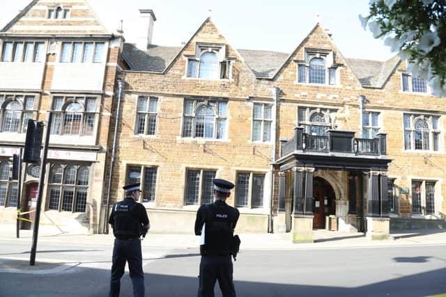 The Hind Hotel, Wellingborough murder investigation/National World