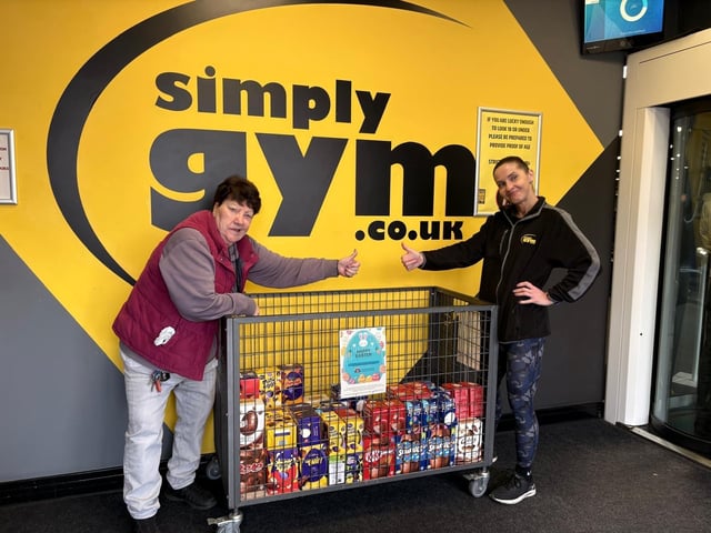 Generous residents support Northamptonshire Easter egg appeal 2026 /Jeanette Walsh
