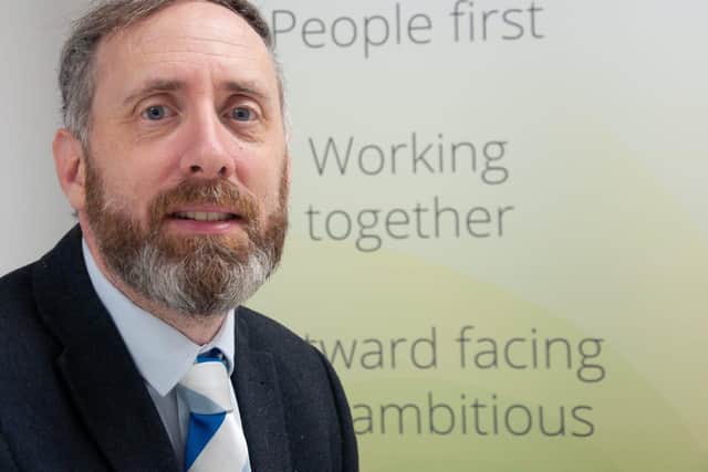 Chris Hill CEO of Nene Education Trust