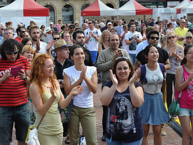 Northampton Music Festival 2013.