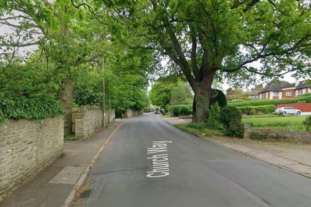Plans to convert two residential properties on Church Way into care homes have been called into committee due to concerns with overdevelopment. Credit: Google Maps