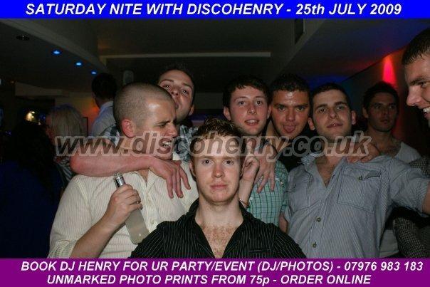 Nostalgic pictures from a night out down Bridge Street 15 years ago