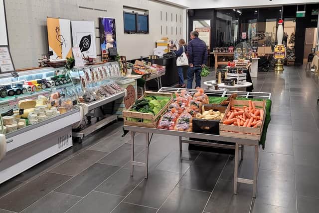 Well-established business owner Steve Reid, who runs Friars Farm, the Northampton Cheese Company and the Northampton Charcuterie Co., was given the opportunity.