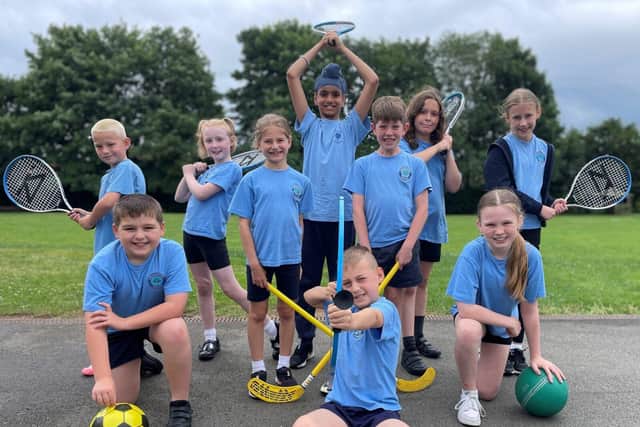 Hardingstone Academy has achieved a prestigious School Games gold award