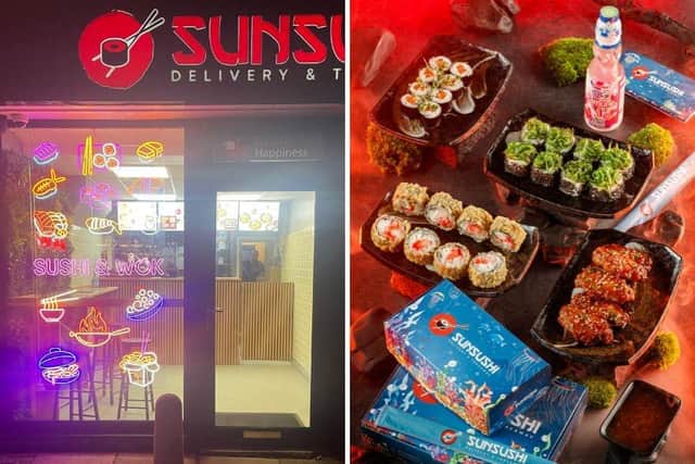 SunSushi, in St Leonard’s Road, has been shortlisted in the East Midlands takeaway of the year category at the Asian Restaurant & Takeaway Awards.