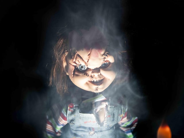 The owner of this Northampton house has gone above and beyond at Halloween for more than two decades. 2023 was no different.