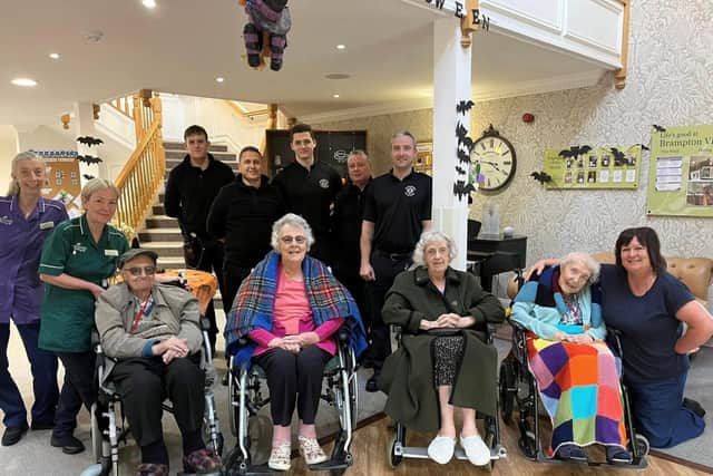 Northampton Fire Service Visit Brampton View