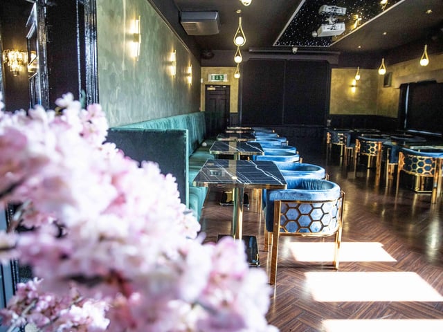 The new fine-dining establishment officially opened its door on Wednesday (June 19)
