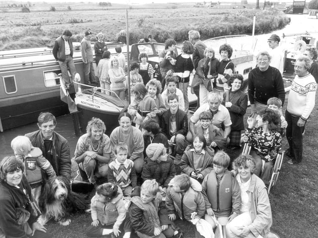 Northampton Boat Club, Sept 1987