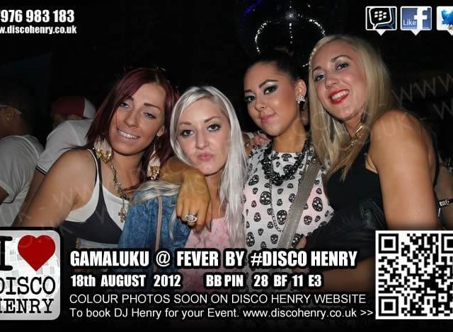 Nostalgic pictures from a night out at Fever