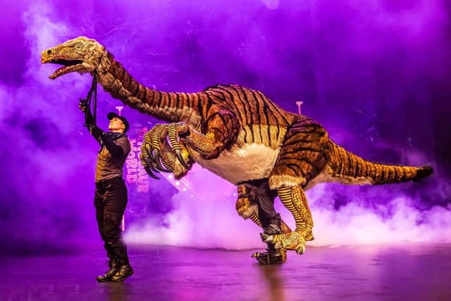 Dinosaur World Live - photo by Pamela Raith