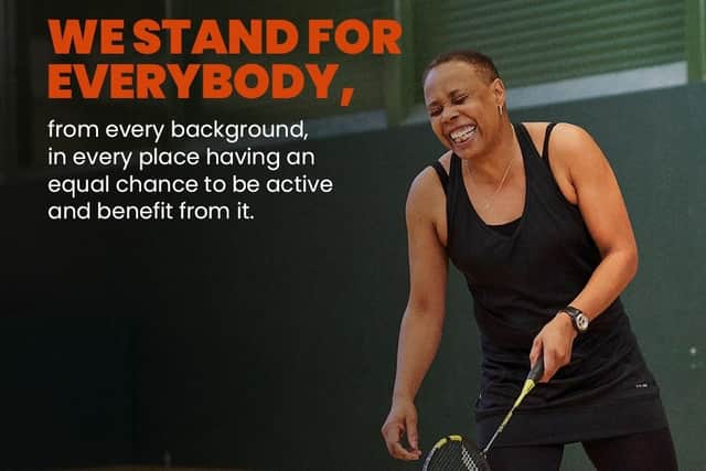 Sport England has been running a campaign