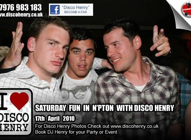 Nostalgic pictures from a night out at NB's