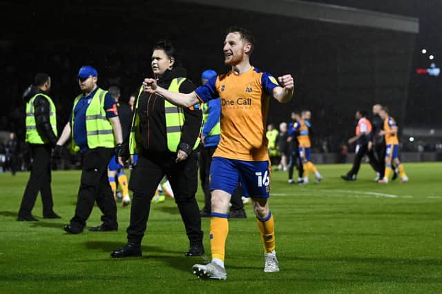 Stephen Quinn is one of two Mansfield Town players who make the top 20 of League Two's most valuable players.