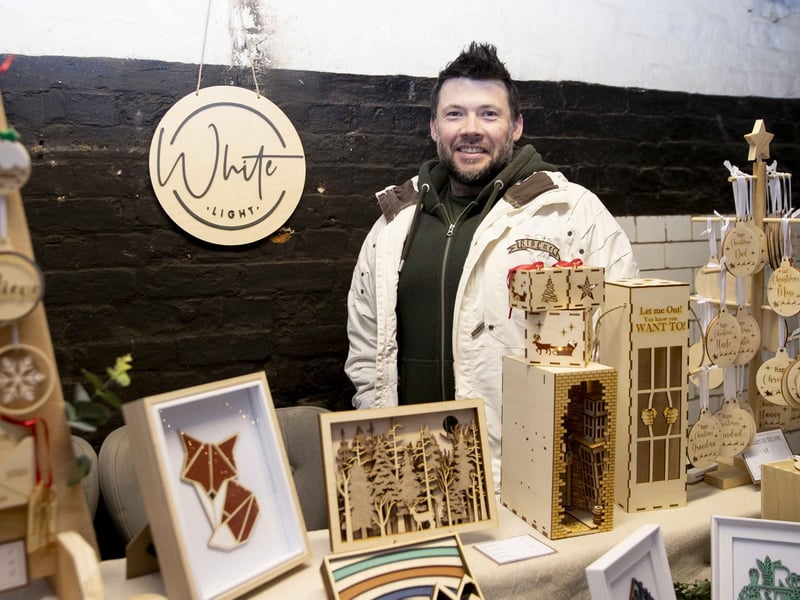 Despite the cold winter weather making an appearance, the traders powered on and were delighted to welcome visitors in to see what they had to offer.