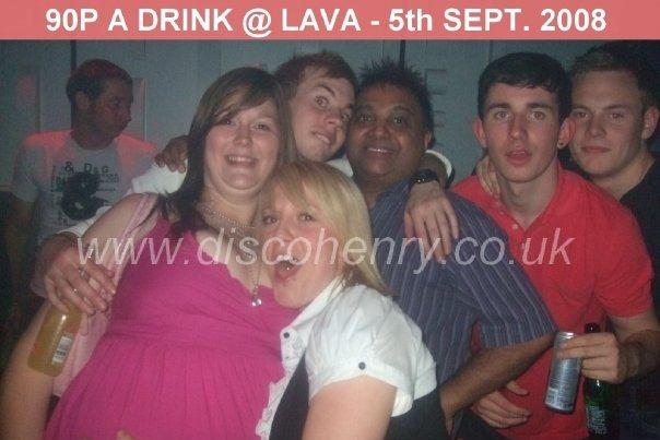 Nostalgic pictures from a '90p a drink' night out in town