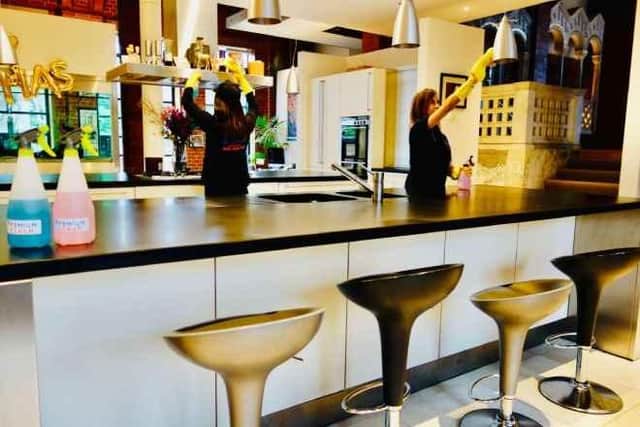 Moving in or out? Let the professionals ensure a thorough deep clean