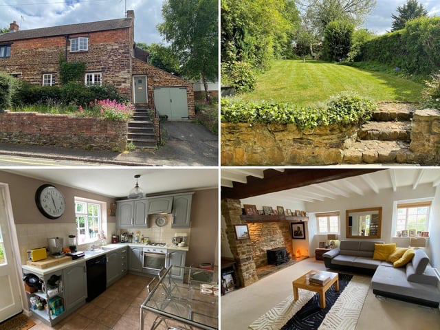 This cottage in Water Lane, Wootton village, is on the market for £400,000