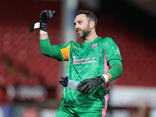 Kept his fourth clean sheet in a row and it's now just one goal conceded in five appearances for the club. Only had one save to make against Walsall, using his body well to block Adomah's low effort after McCarthy's mistake. More eye-catching moments with the ball at his feet, including a gorgeous fizzed kick to Jacobs and a lovely dummy to fool Matt... 8