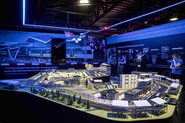 Take a look at the new attraction unveiled at the race circuit.