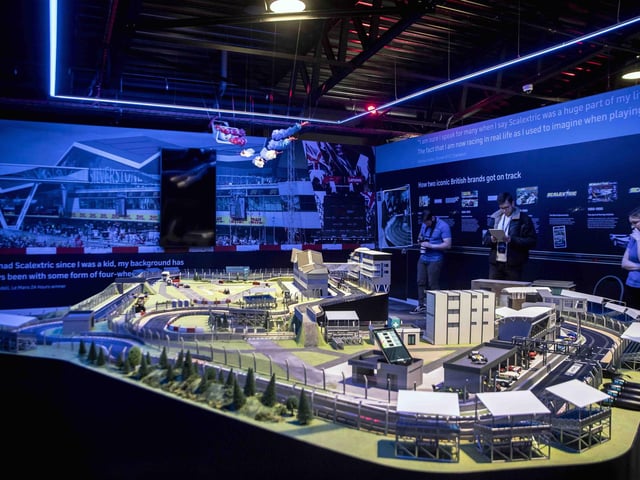 Take a look at the new attraction unveiled at the race circuit.