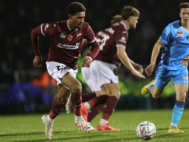 Had the first two efforts of the night, neither of which really threatened the Leicester goal, and did a lot of the leg work in midfield as Leicester dominated possession without creating too many clear-cut chances... 7