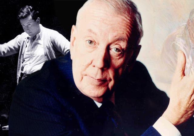 Local legend, composer Malcolm Arnold