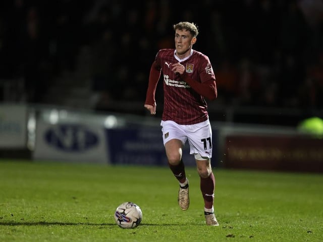 He brought a bit more purpose with him when introduced for the second half at wing-back and looked the most likely man to create something... 6.5