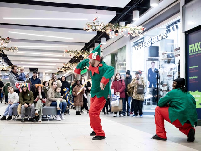 The slots run from 10.30am until 4pm on the following dates, which are the only ones remaining in the run up to Christmas – December 7, 8, 14, 15, 21, 22 and 23.