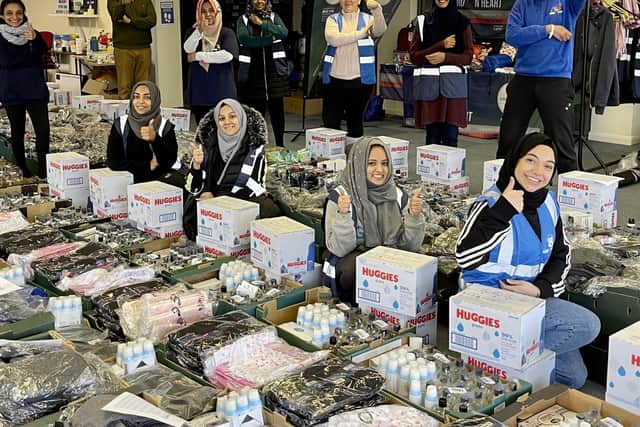 The charity has attracted many volunteers since it expanded out of the family home