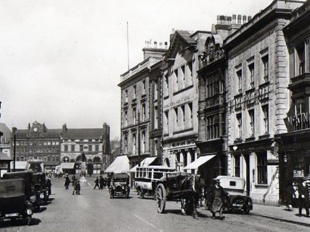 Dave said: "The Black Boy Hotel was a major feature of the town centre for nearly three centuries, being built in the aftermath of the Great Fire in 1675 until closing in 1963. Many Inns in the town specialised in dealing with certain commodities so merchants could do all their business in one place, but the Black Boy seemed to dabble in many things. The Black Boy attracted traders in timber, flour, corn, or anything else available according to the season.The last years of the Black Boy was an old familiar story, trade was falling, the Hotel was almost empty and its reputation was in the gutter. A favourite of American servicemen, sex workers and nightly punch ups, it was an ignoble ending."