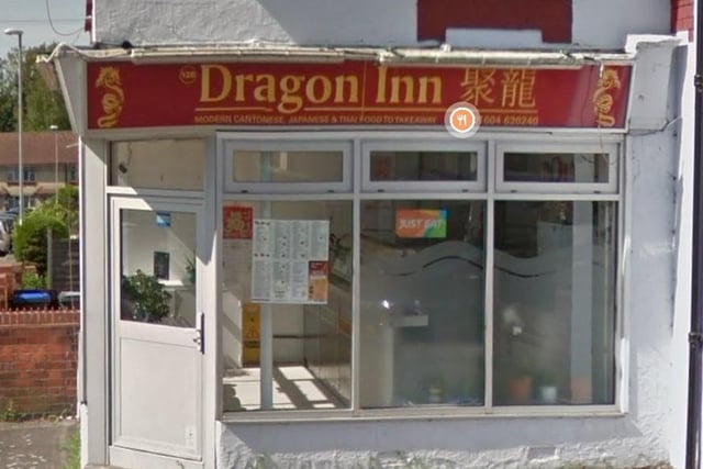 The Dragon Inn at 11 Fairfield Road, Kingsley, Northampton, Nn2 7ed; rated on May 17, 2022