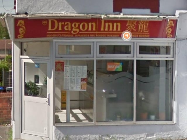The Dragon Inn at 11 Fairfield Road, Kingsley, Northampton, Nn2 7ed; rated on May 17, 2022
