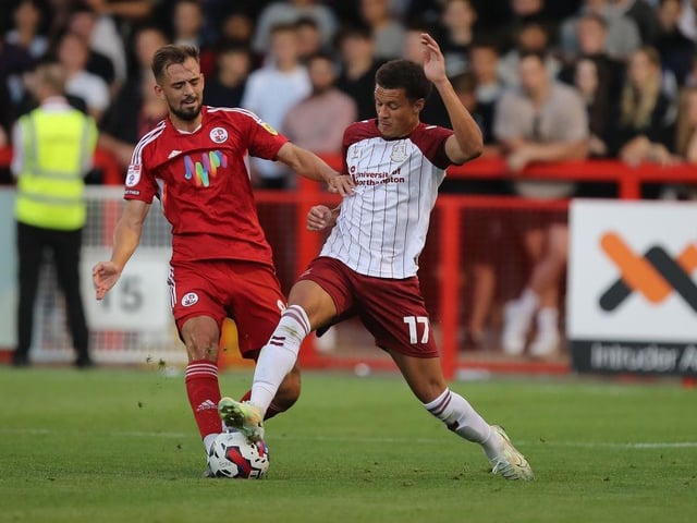Being part of a midfield three allowed him to go about his work in a more understated but equally influential manner. His use of the ball was simple but effective and he got through plenty of the ugly stuff too... 7.5