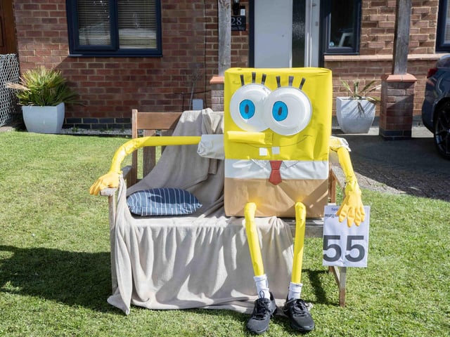 The festival took place from Friday September 13 to Sunday September 15, and villagers certainly got creative!
