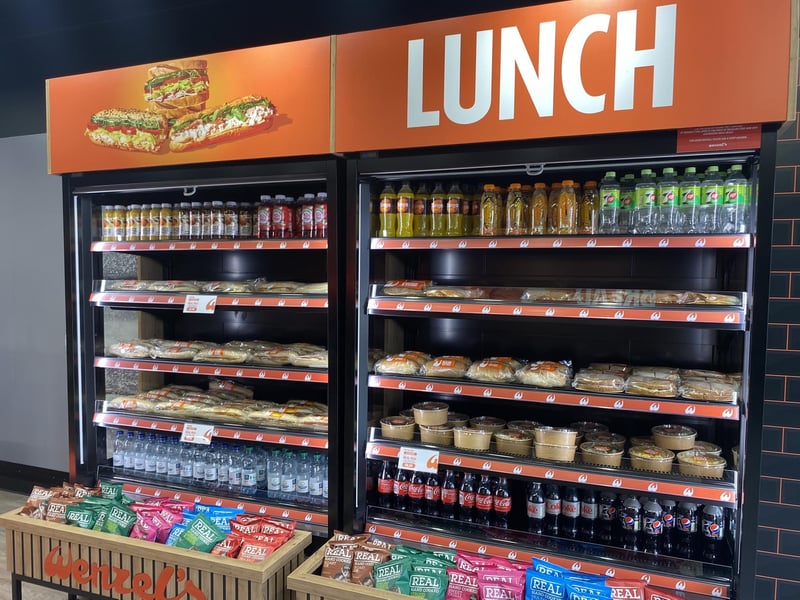 The national bakery chain has opened a new branch in Abington Street.