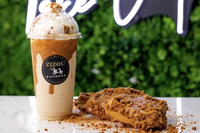 Zizou Express was the first of the two businesses to open in 2019, specialising in gourmet burgers and desserts. Photo: Bright Foody.