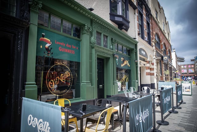 Take a look inside this new Irish pub now open in Northampton town ...